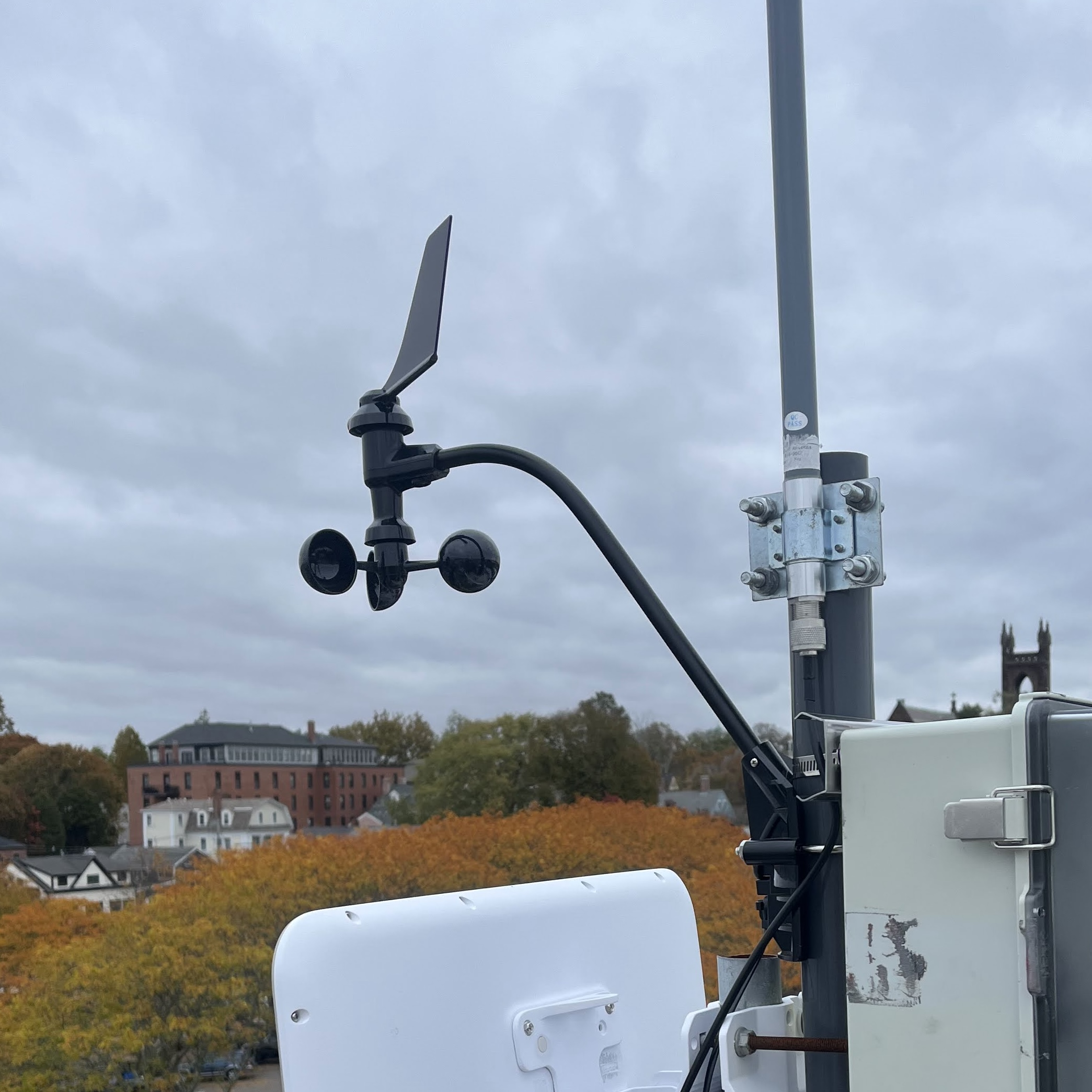 Sensor installation 3