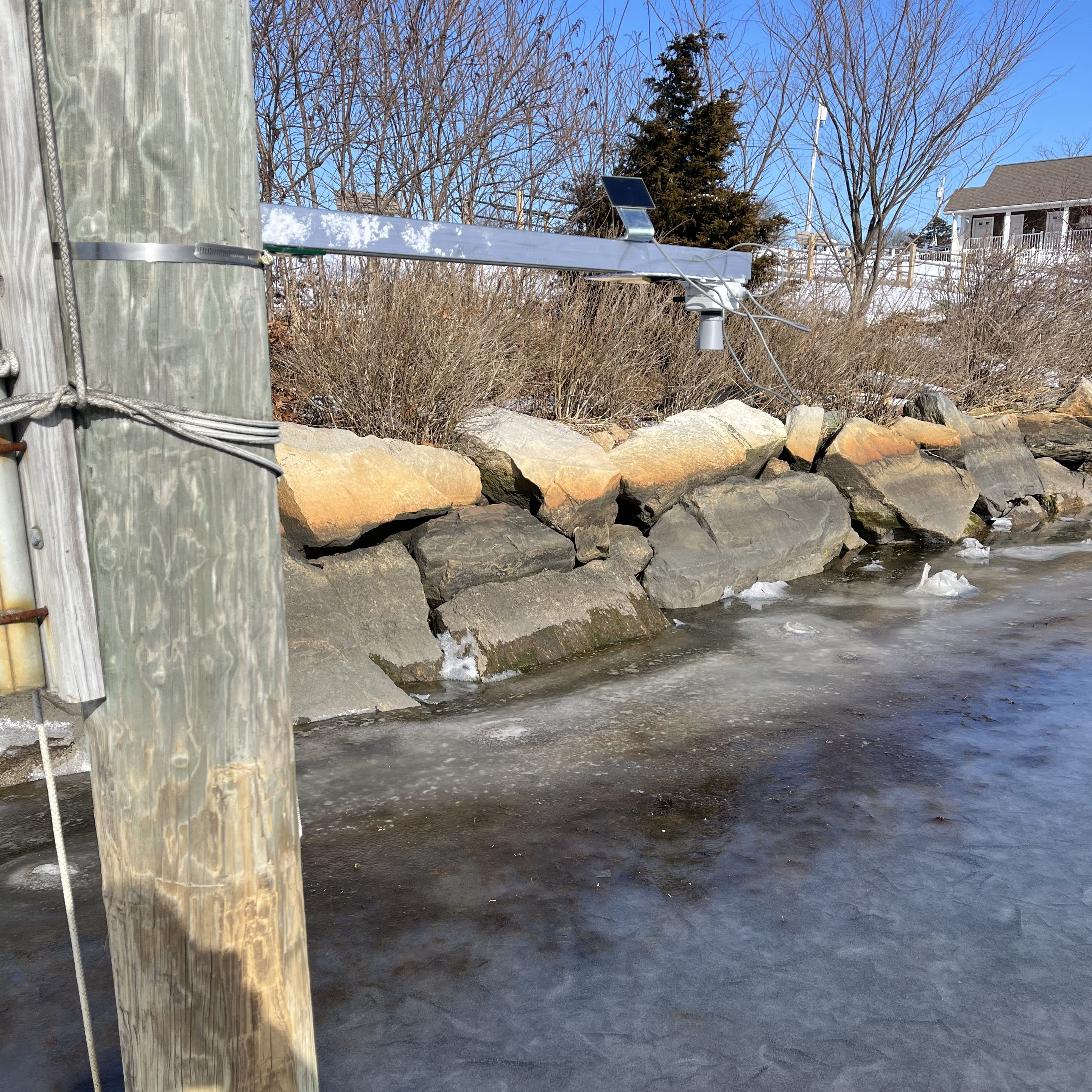 Sensor installation 5